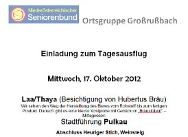 20121017 Hubertusbrauerei u Pulkau_001