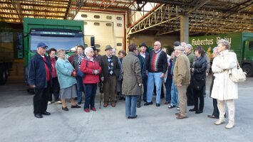 20121017 Tagesausflug Senioren - Hubertusbrauerei