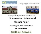 20130910 35 Jahr Feier u Sommerfest 01