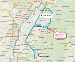 20150629 5-Tagesfahrt Schwarzwald 2015_000 Karte