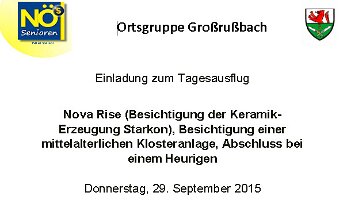 20150929 Tagesausflug Nova Rice_000 Einladung