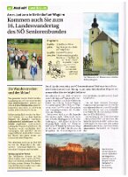Landeswandertag Stetteldorf 11. Juni 2010