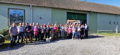 2019-09-05 09-07-19 Teilbezirks-Wandertag 2019 - Großrußbach 013