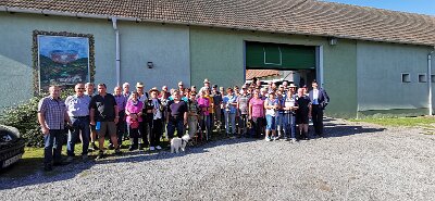 2019-09-05 09-07-20 Teilbezirks-Wandertag 2019 - Großrußbach 015