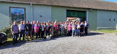 2019-09-05 09-07-21 Teilbezirks-Wandertag 2019 - Großrußbach 017