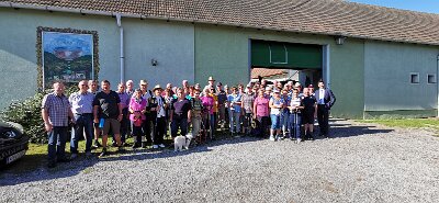2019-09-05 09-07-23 Teilbezirks-Wandertag 2019 - Großrußbach 016