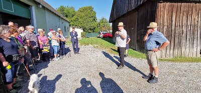2019-09-05 09-09-17 Teilbezirks-Wandertag 2019 - Großrußbach 029