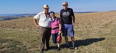 2019-09-05 10-15-51 Teilbezirks-Wandertag 2019 - Großrußbach 061
