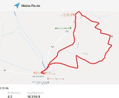 20190905 Teilbezirks-Wandertag Strecke