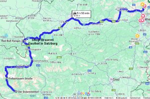 2025-06-15 Lienz - Salzburg - Großrußbach Tag 5