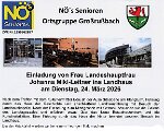 2026-03-24 Einladung Tagesfahrt Landhaus St. Pölten