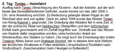 20180628 Beschreibung Tag 5