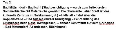 20230626 - Tag 2 - 5-Tagesfahrt Salzkammergut
