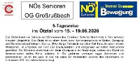 2026-06-15 5-Tagesreise Ötztal - A Allgemein & Einstieg