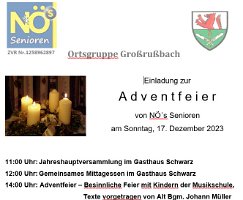 20231217_Adventfeier-Einladung_Seniorenbund GH Schwarz 000