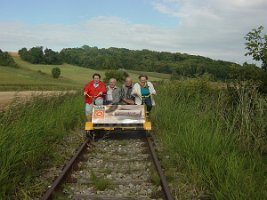 20100902 Draisinenfahrt Ernstbrunn_001