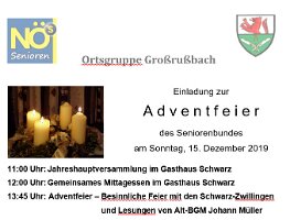 20191215 Einladung Adventfeier