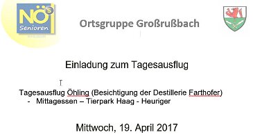 20170419 Tagesausflug Öhling und Haag 000
