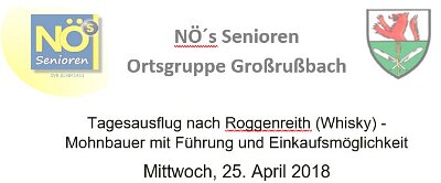 Einladung Roggenreith