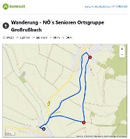 20230601 NÖ´s Senioren Ortsgruppe Großrußbach - Wandertag
