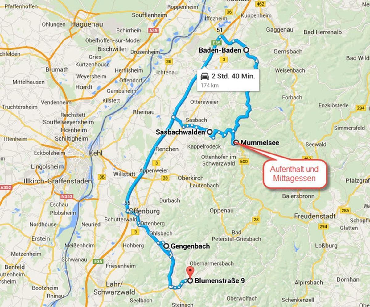 20150629 5-Tagesfahrt Schwarzwald 2015 000 Karte