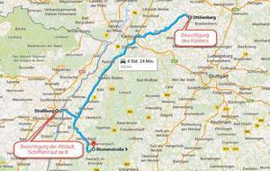 20150630 5-Tagesfahrt Schwarzwald 2015 000 Karte